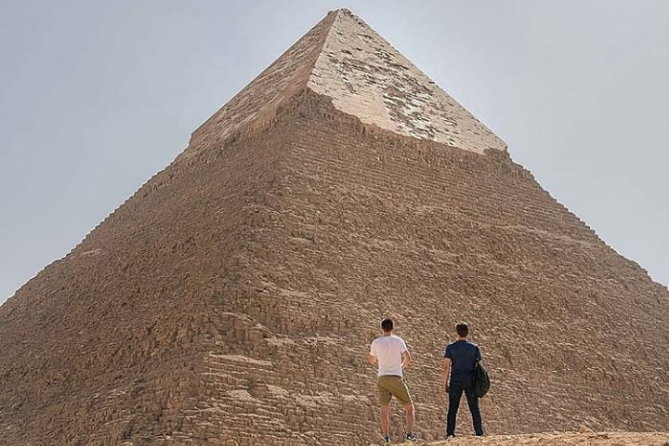 Экскурсия в Каир из Хургады – пирамиды Гизы.